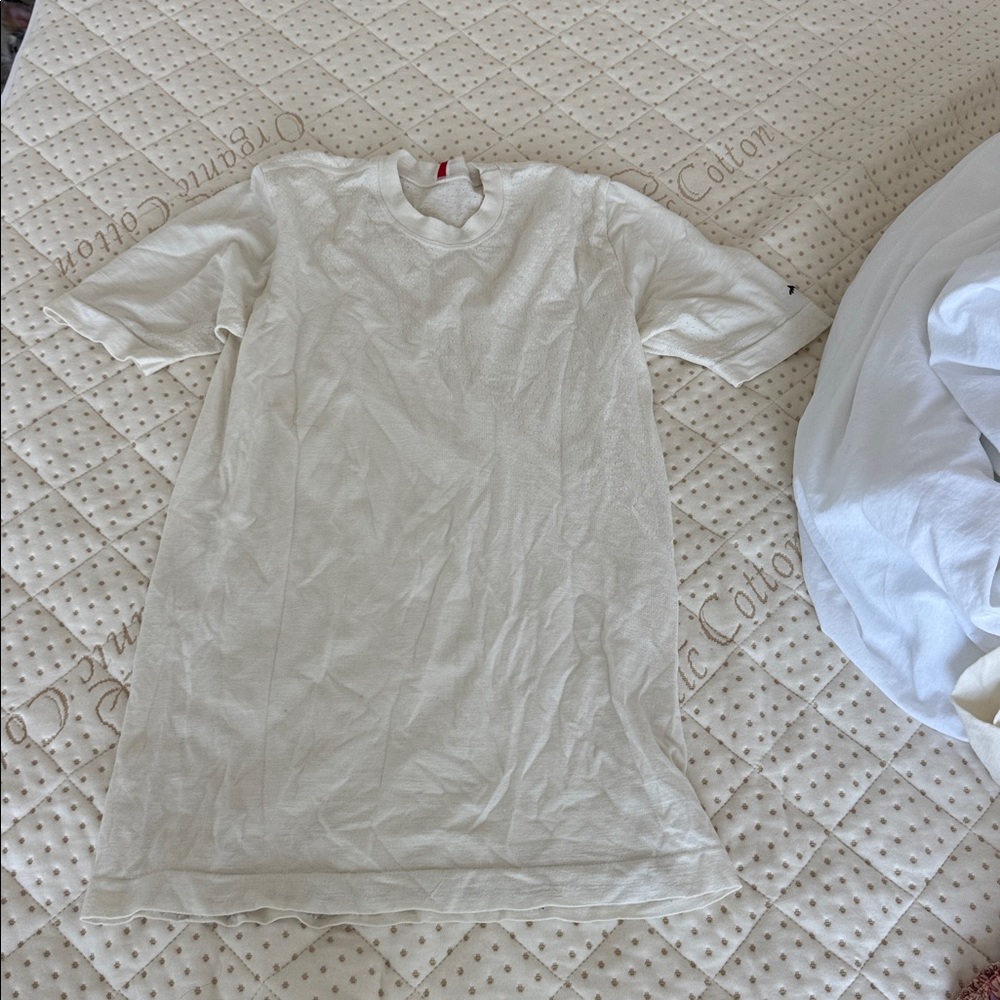 Casual White T-Shirt